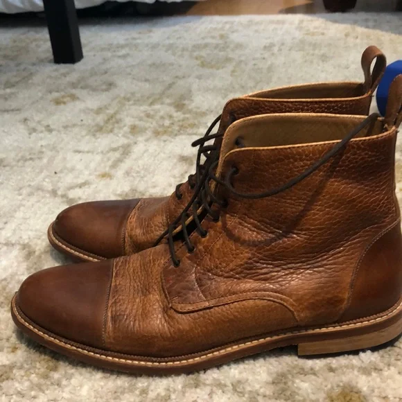Taft | Shoes | Leather Taft Boots | Poshmark